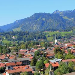 Oberstdorfas Užmiesčio svečių namai (6)