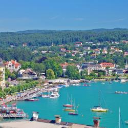 Velden am Wörthersee 102 departamentos