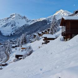 Grimentz 4 hotel dengan jacuzzi