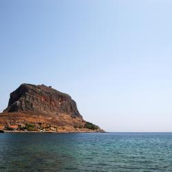 Monemvasia 99 budjettihotellia