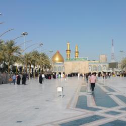 Karbala 7 khách sạn 5 sao