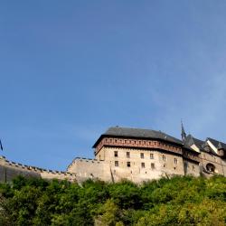 Karlštejn 14 khách sạn có chỗ đậu xe