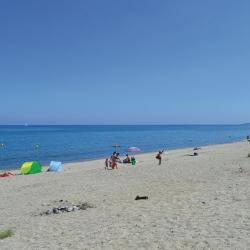 Moriani Plage 25 hotelov na pláži