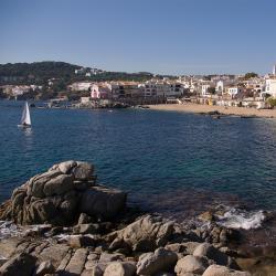 Calella de Palafrugell 121 puhkemajutust