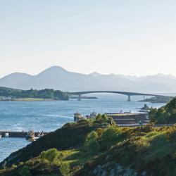 Kyle of Lochalsh 7 ubytovaní s možnosťou vlastného stravovania