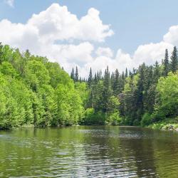 Lac-Beauport Hoteli s parkiralištem (4)