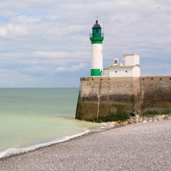 Le Tréport 91 hôtels près de la plage