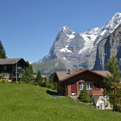 Mürren 15 διαμερίσματα