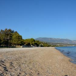 Agioi Theodoroi 11 hotéis na praia