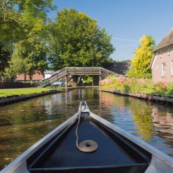 Giethoorn 3 hotely s jacuzzi