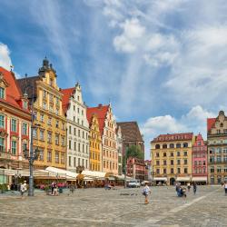 Wroclaw 1132 hotel murah