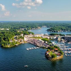 Lac des Ozarks 45 hôtels avec piscine