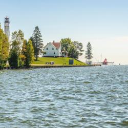 Sturgeon Bay 5 hotéis na praia