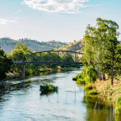 Gundagai 4 penginapan layan diri