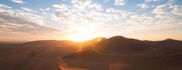 Lodge in Namibia