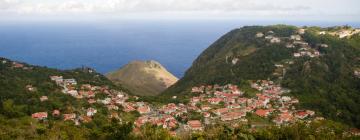 Hotéis em Bonaire, S. Eustáquio e Saba