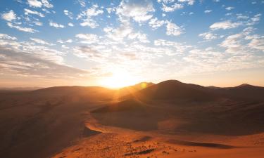 Lodger i Namibia