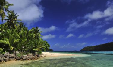 Hoteles en Tonga