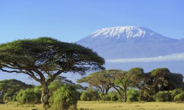 Lodge in Tanzania