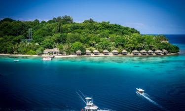 Mga hotel sa Vanuatu