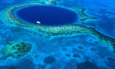 Hoteluri la plajă în Belize