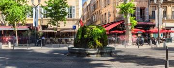 Mga hotel sa Aix-en-Provence Historic Centre