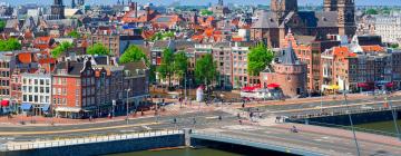 Amsterdam centrum – hotely