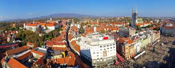 Zagreb City Centre: viešbučiai