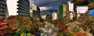 Hotel di Kinugawa Onsen