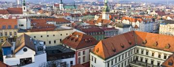 Hotels in Brno - stred