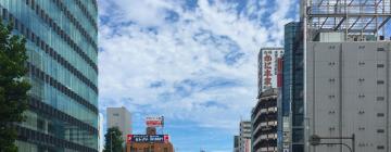 Kanayama – hotely