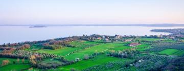 Viesnīcas rajonā Lugana di Sirmione