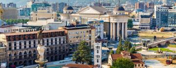 Hotel in zona Skopje City-Centre