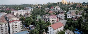 Hotele w dzielnicy Yangon downtown