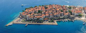 Hoteles en Centro histórico de Korčula