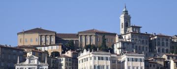 Hotell i Bergamo Alta