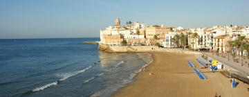 Готелі в районі Sitges Beach