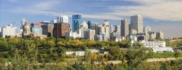 Hoteli u četvrti Downtown Edmonton