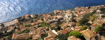 Hótel á svæðinu Monemvasia Castle