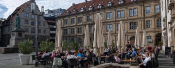 Hotels in Stuttgart-Mitte