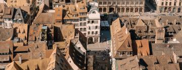 Hoteller i Strasbourg sentrum - Petite France - Strasbourg katedral