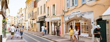 Хотели в района на Saint-Tropez City Centre