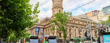 Hotell i Melbournes centrum