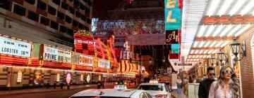 Downtown Las Vegas - Fremont Street में होटल