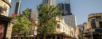 Hotellid piirkonnas Perth CBD