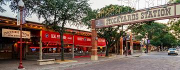 Hoteller i Fort Worth Stockyards