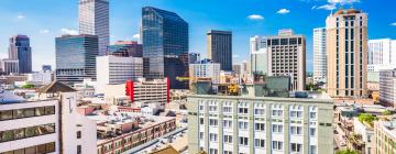 Hoteluri în New Orleans Central Business District