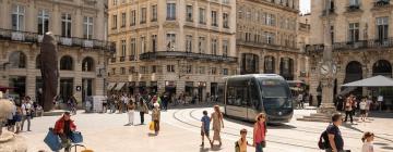 Hotellit kaupunginosassa Bordeaux'n keskusta