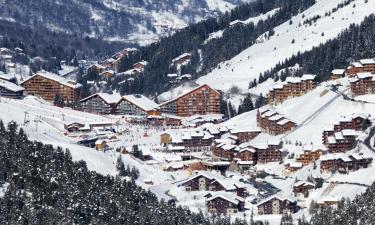 Hoteli v okrožju Meribel-Mottaret