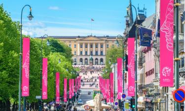 Hoteli u četvrti 'Oslo City Centre'